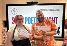Poetry night a hit