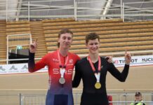 Cyclists shine at State Track Titles