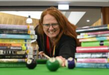 Birthday celebrations at community hub