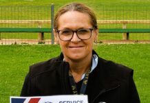 10-year service award for local steward