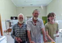 Community continues to cook together