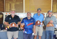 Summer sun appears for Christmas shoot