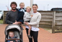 Santa by the Sea in style