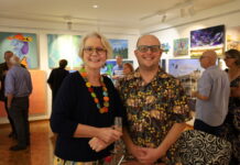 Record entries received for art show