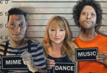 Music, mime and dance hits stages