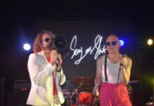 Support gig excitement