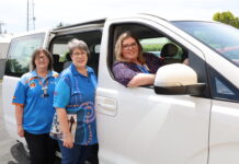 Connecting community with free bus service