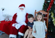 Christmas spirit in the air