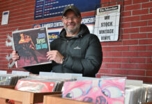 Robe goes vintage for Music Fair