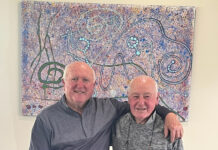 Rare feat strikes twice