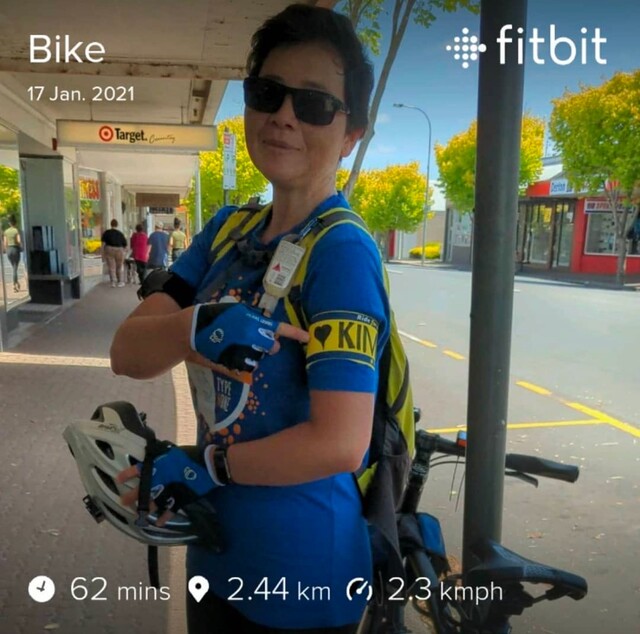 Kelly rides for a reason - The Border Watch