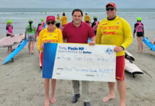 Financial support for Robe life saving efforts