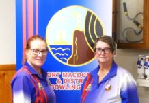 Championship Pairs decided at the Bay