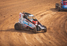 Revved up and ready to go