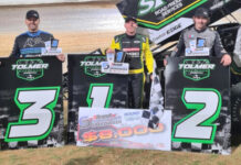 Return to Tolmer hits the mark