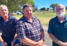 Golfers return to the Bay