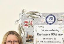 90 years of Resthaven