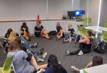 Preparation day as Year 12 starts