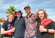 Cheers to beers, bbq and live music