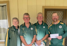Wine day for Kalangadoo Bowls Club