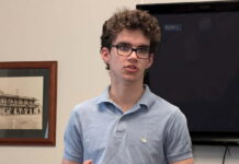 Eli gets first hand look at science future