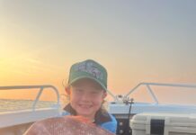 Anglers spread out to find fish