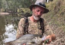 Windy conditions limit fishing options