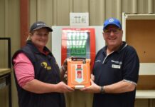 Funds distributed help save lives