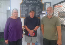 Bowlers enjoy weekly competition