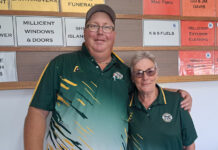 Comfortable win for title