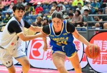 Timms crosses the ditch