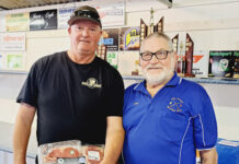 Strong turnout for monthly shoot