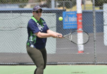 Movement on Division 2 tennis ladder