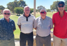 Breeze keeps veteran golfers cool