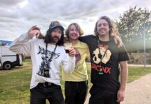 DZ Deathrays wrap up fest