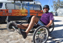 Riding for mental health research