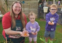 Community helps grow young minds