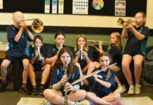 Music rings through schools