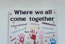 Bedford artwork on display