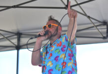 Beer and BBQ powers through heat