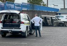 Car fires hit reigon