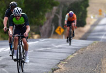 Tough finish on road course