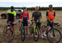 Perfect day for river run