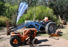 A machinery extravaganza