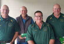 Season honours handed down