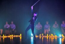 Electrifying violin and dance show coming