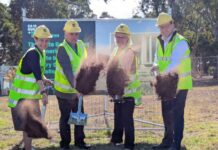 Building commences for Forestry Centre of Excellence