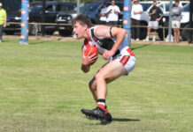 Saints impress at Eagles’ nest