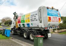 Easter waste collection