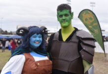 Cosplayer’s excitement builds for Medieval Fair